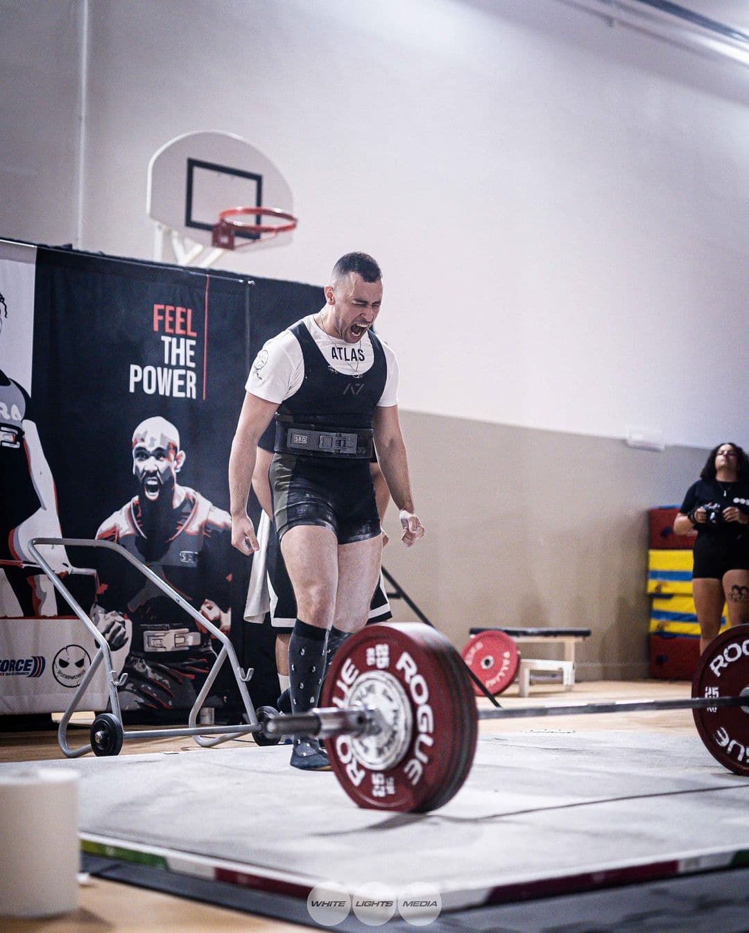 blessure force athlétique